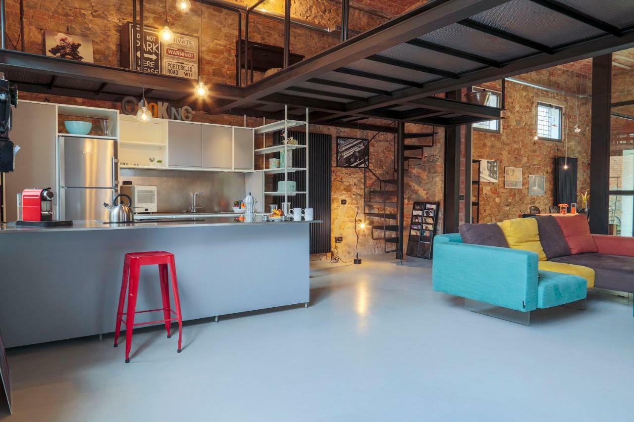 The Loft Unique Designed Apartment Флоренция Екстериор снимка